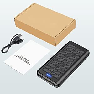 2 Output Backup Shared Huge Capacity Slim External Battery Pack Portable Charger Power Bank