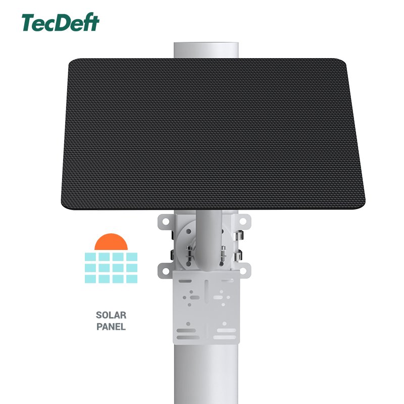 TecDeft Factory Price 6V20W Mini Solar Power Panel Small Cell Home System Portable LiFePO4 Battery 30AH Charger For Sale