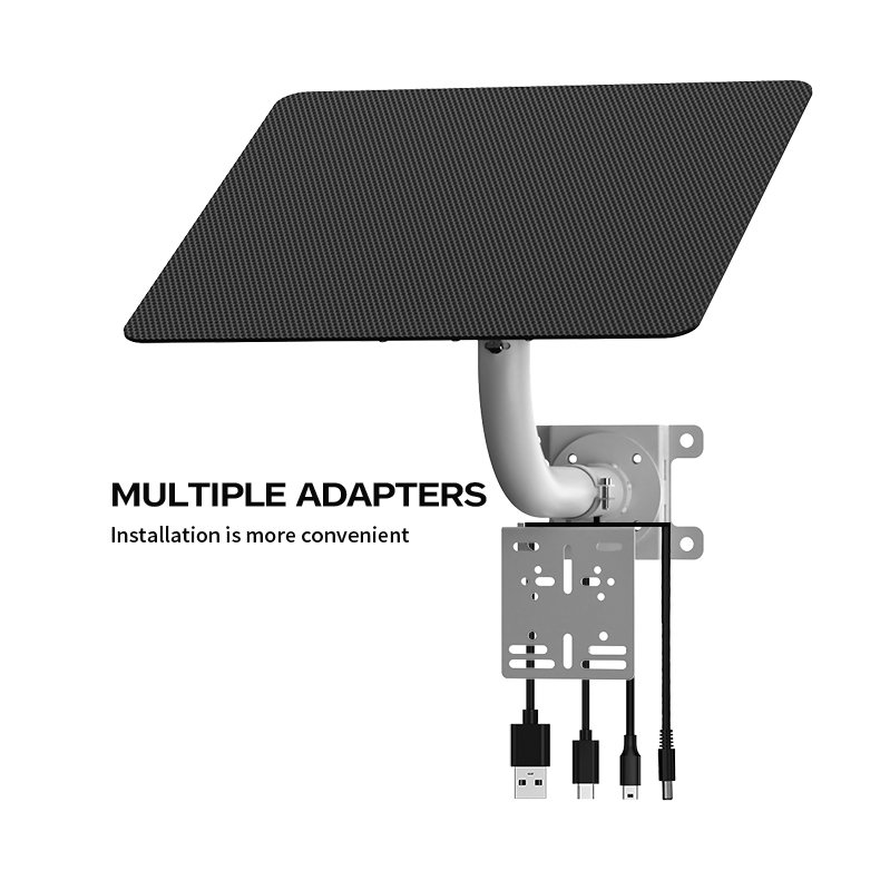 TecDeft Factory Price 6V20W Mini Solar Power Panel Small Cell Home System Portable LiFePO4 Battery 30AH Charger For Sale