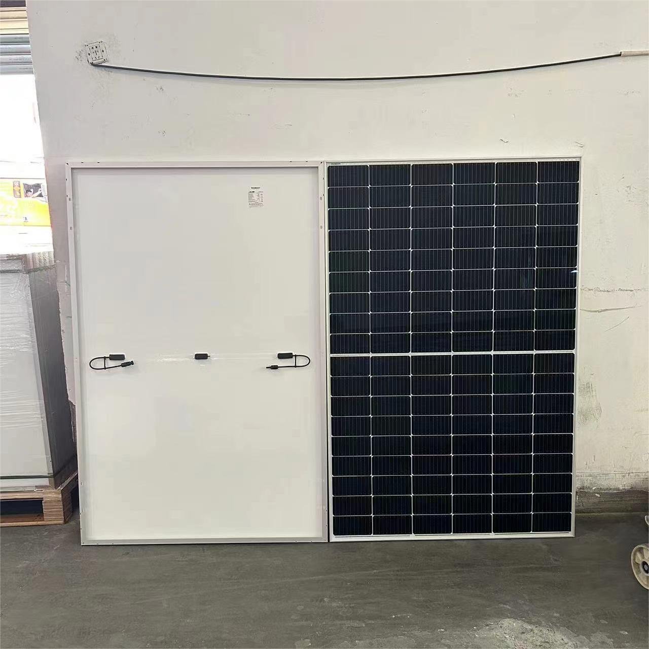 OEM Wholesale Price 410W High Efficiency Mono Solar Panel easy to install solar charger for Off-Grid Applications in huge stock