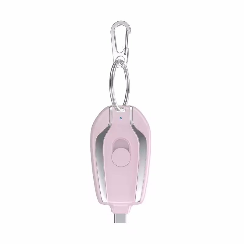 2024 Newest Portable Charger 1500mah Mini Power Bank Fast Charging Power Banks car key style keychain Powerbank For Phones