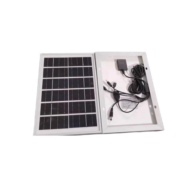 ZRACO Portable solar panel power charger for cellphone and electronic products GD-1006A 6V6W 0.85A mini solar panel