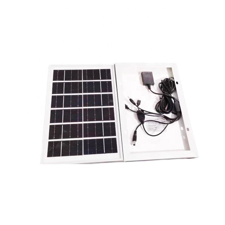 ZRACO Portable solar panel power charger for cellphone and electronic products GD-1006A 6V6W 0.85A mini solar panel