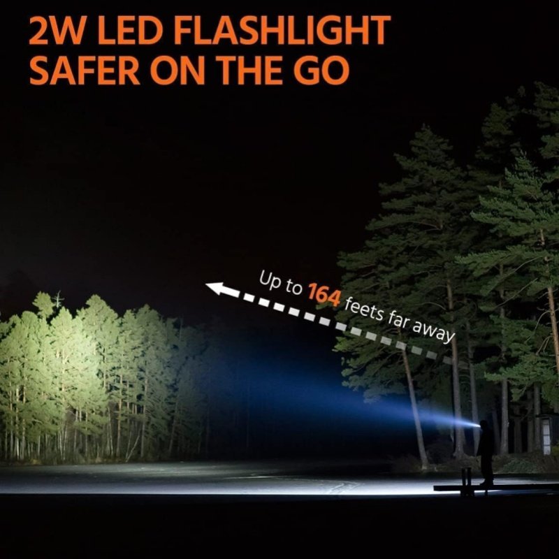 42800mAh Power Bank Power Bank Solar Charger Portable Charger External Battery Super Bright Flashlight