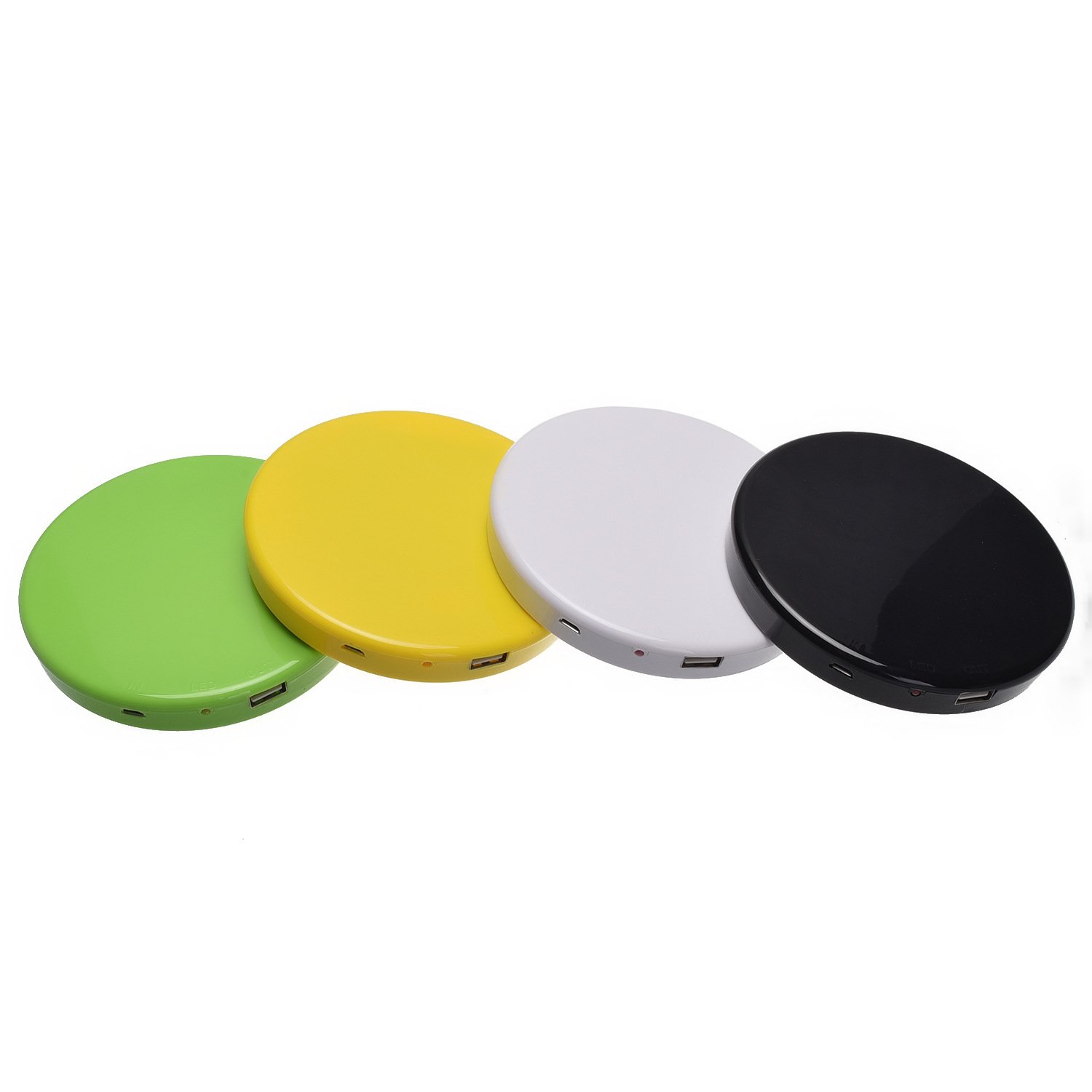 5200mah Dual USB Sun Power Fast Charge Window Sticker Power Bank Solar Charger with Sucker