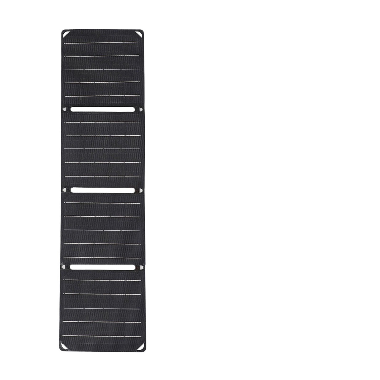 Senhuo Portable Solar 30W/40W 5V Panel Charger Foldable Low Power Emergency ETFE Panel For USB AC Power