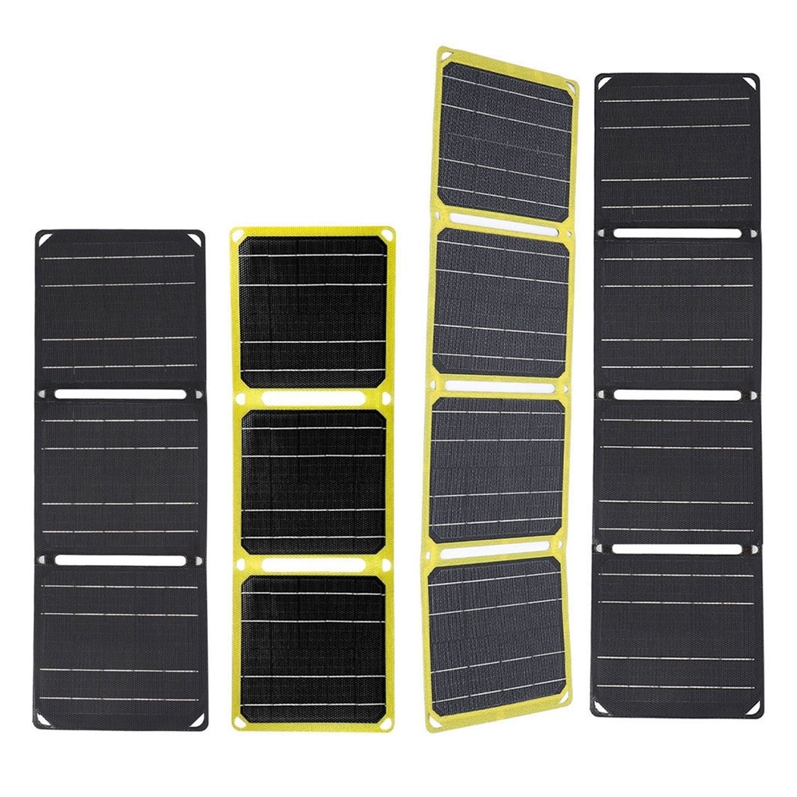 Senhuo Portable Solar 30W/40W 5V Panel Charger Foldable Low Power Emergency ETFE Panel For USB AC Power