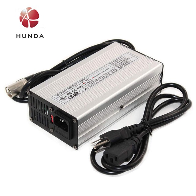 CE listed 1100W Power supply 16.8V 25.2V 29.4V 10A 15A 20A 25A 30A Li-ion battery charger with XLR/RCA/Anderson tips