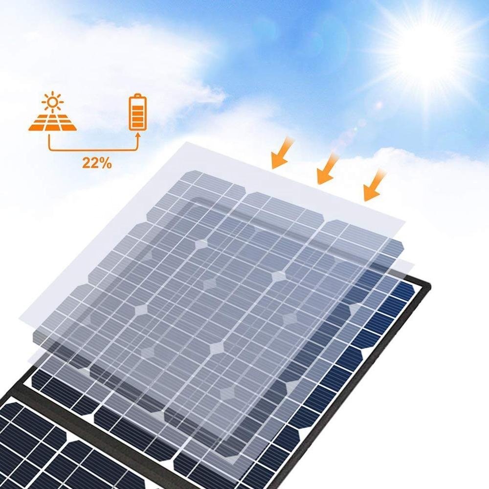 12v pv solar panel high quality foldable solar blanket for campers Smartphone digital camera tablet