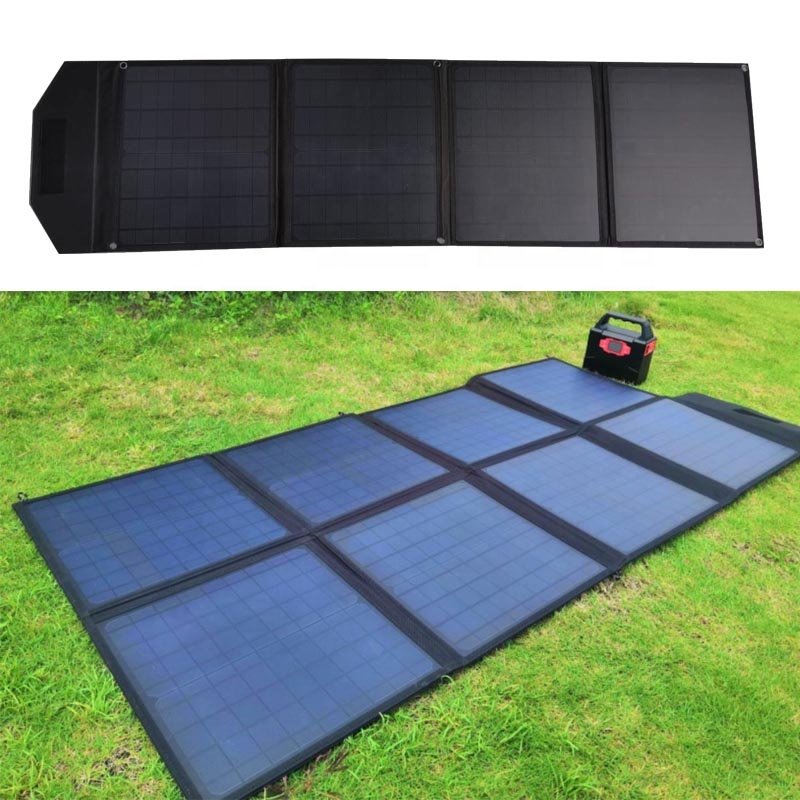 12v pv solar panel high quality foldable solar blanket for campers Smartphone digital camera tablet