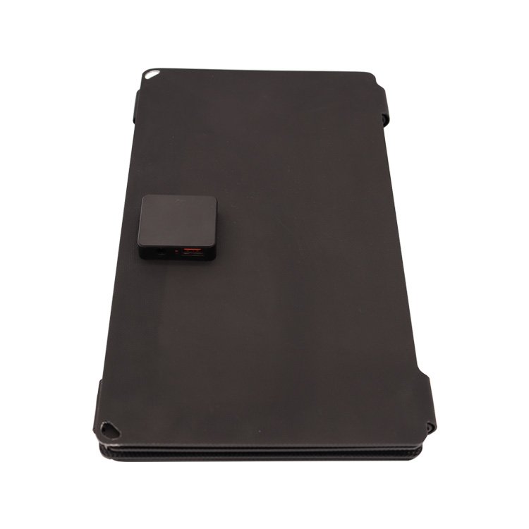2023 Last Model Of 36W ETFE Foldable Solar Panels Small Size Waterproof Flexible Solar Panel Charger For Mobile Phones Laptop