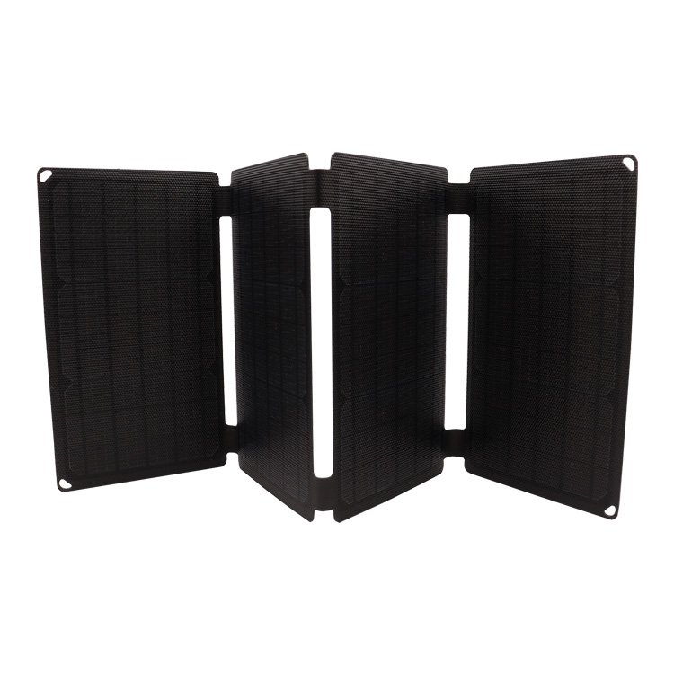 2023 Last Model Of 36W ETFE Foldable Solar Panels Small Size Waterproof Flexible Solar Panel Charger For Mobile Phones Laptop