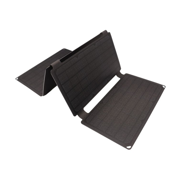 2023 Last Model Of 36W ETFE Foldable Solar Panels Small Size Waterproof Flexible Solar Panel Charger For Mobile Phones Laptop