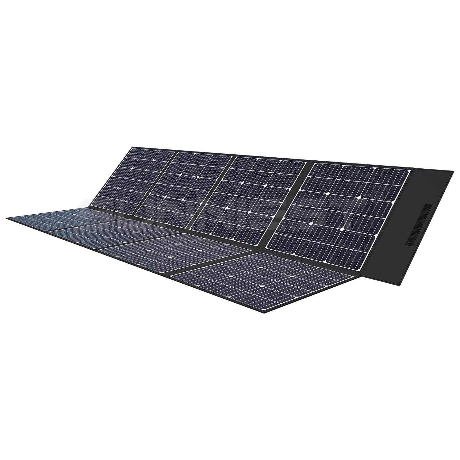 100W Portable Solar Panel Foldable Solar Panel Suitcase with Adjustable Kickstand, Solar Charger for Solar Generator Camping