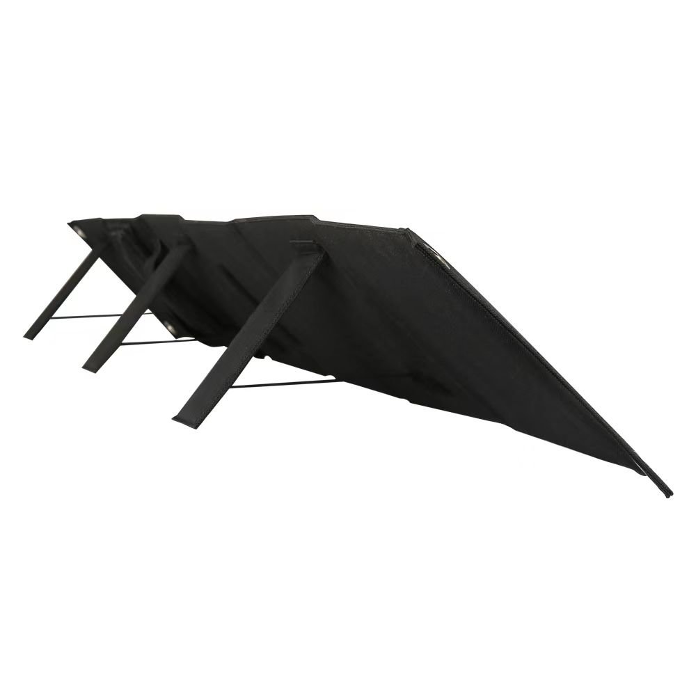 Outdoor solar panel charger