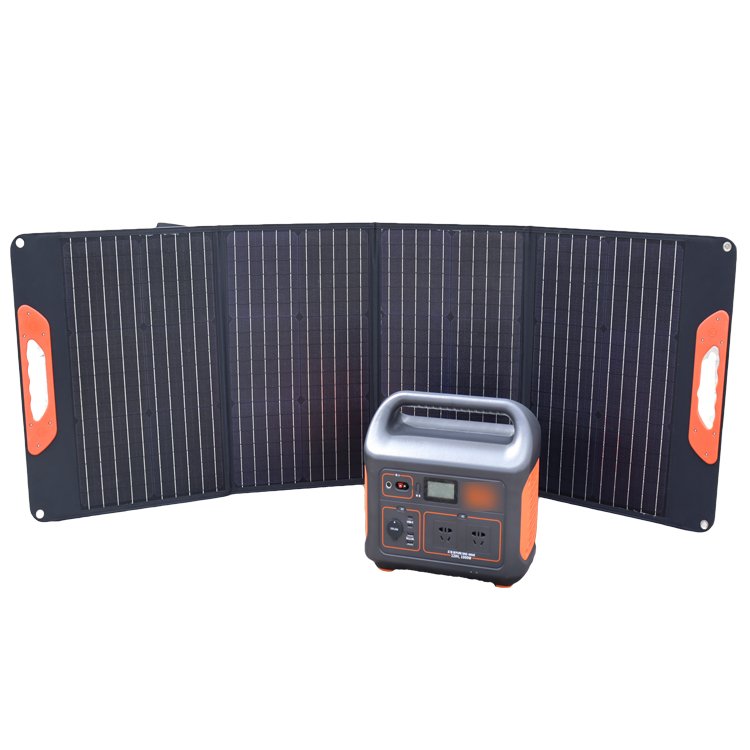 IP65 Waterproof Solar Panels Cell High Quality Flexible 120W Foldable Solar Panel Power Charger With CE FCC Certification