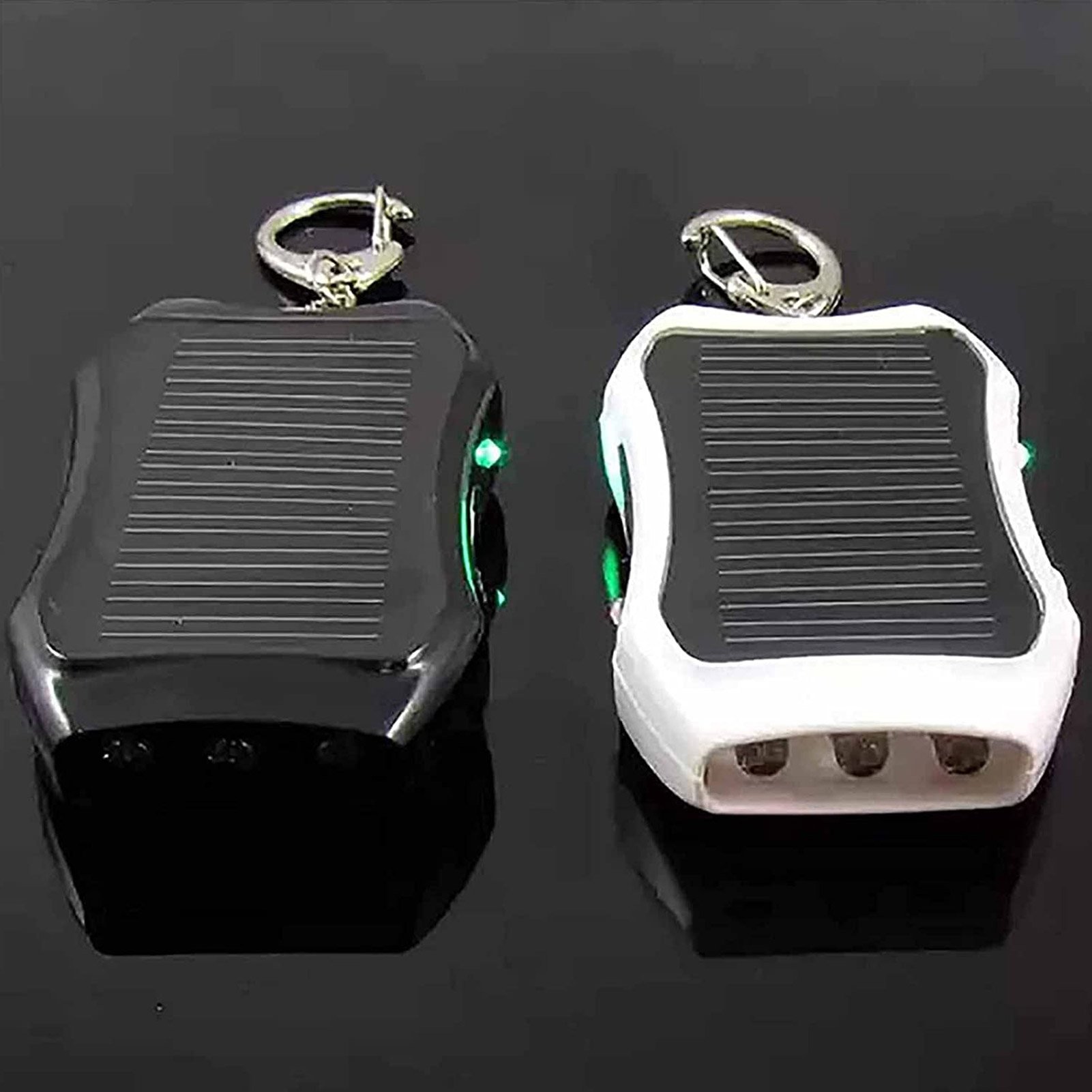 Solar Keychain Solar Charger Mobile 1200mah Power Supply Energy Saving Charger/battery Power Bank For Cellphone New