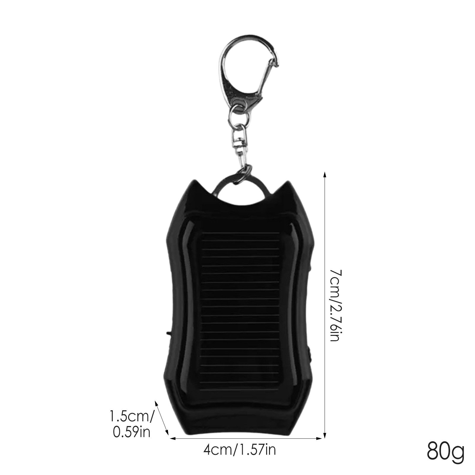 Solar Keychain Solar Charger Mobile 1200mah Power Supply Energy Saving Charger/battery Power Bank For Cellphone New
