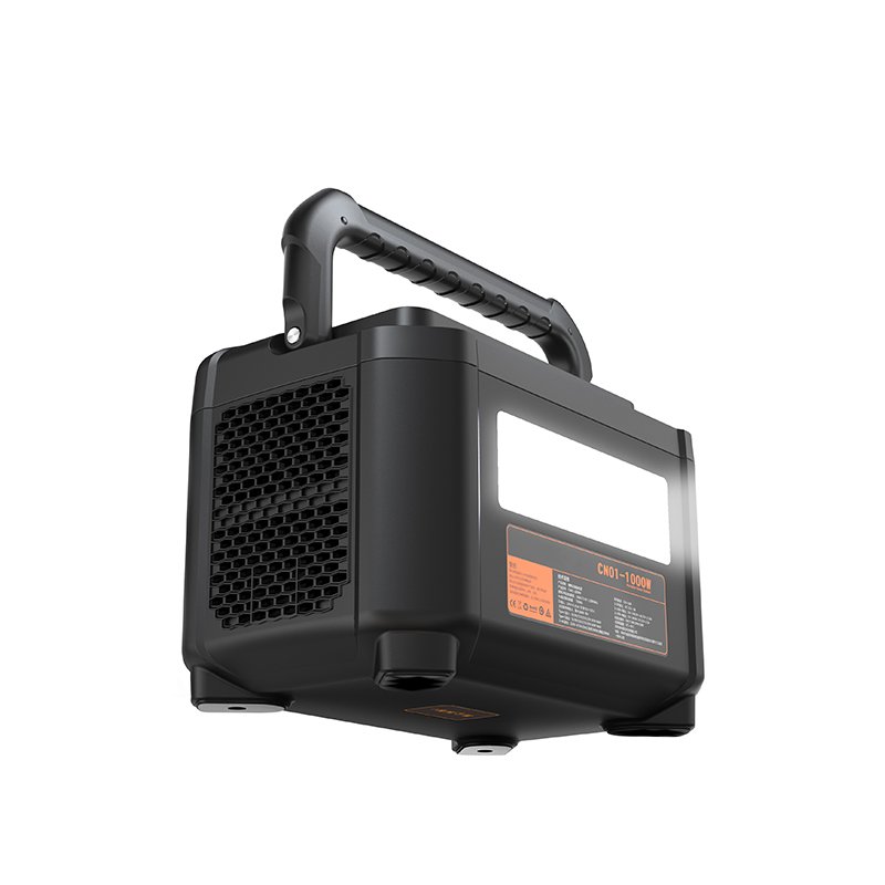 Factory price1200w Power Bank Camping Solar Portable Power Station Generator 1200w power bank