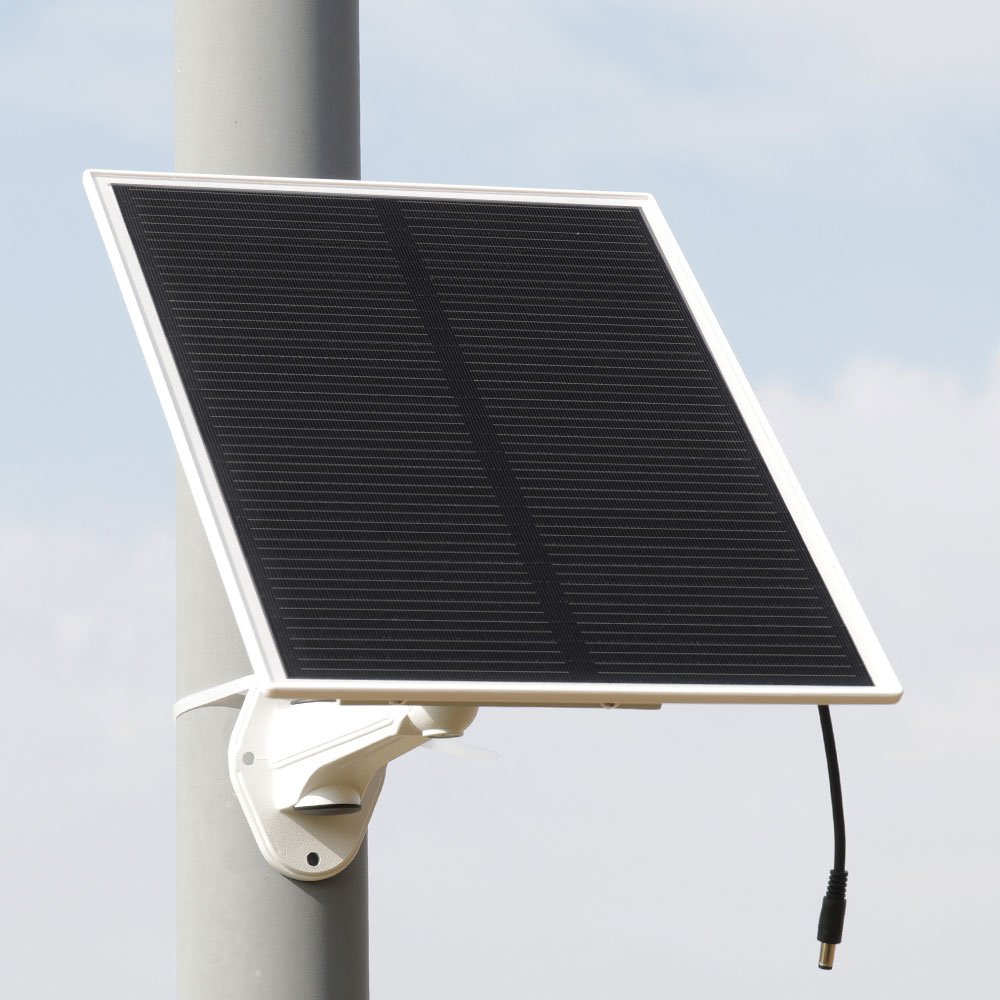 TecDeft 12v Solar Panel Kit With Battery 20000mah Outdoor Solar Charger Panel solar panel with battery 12v For CCTV camera