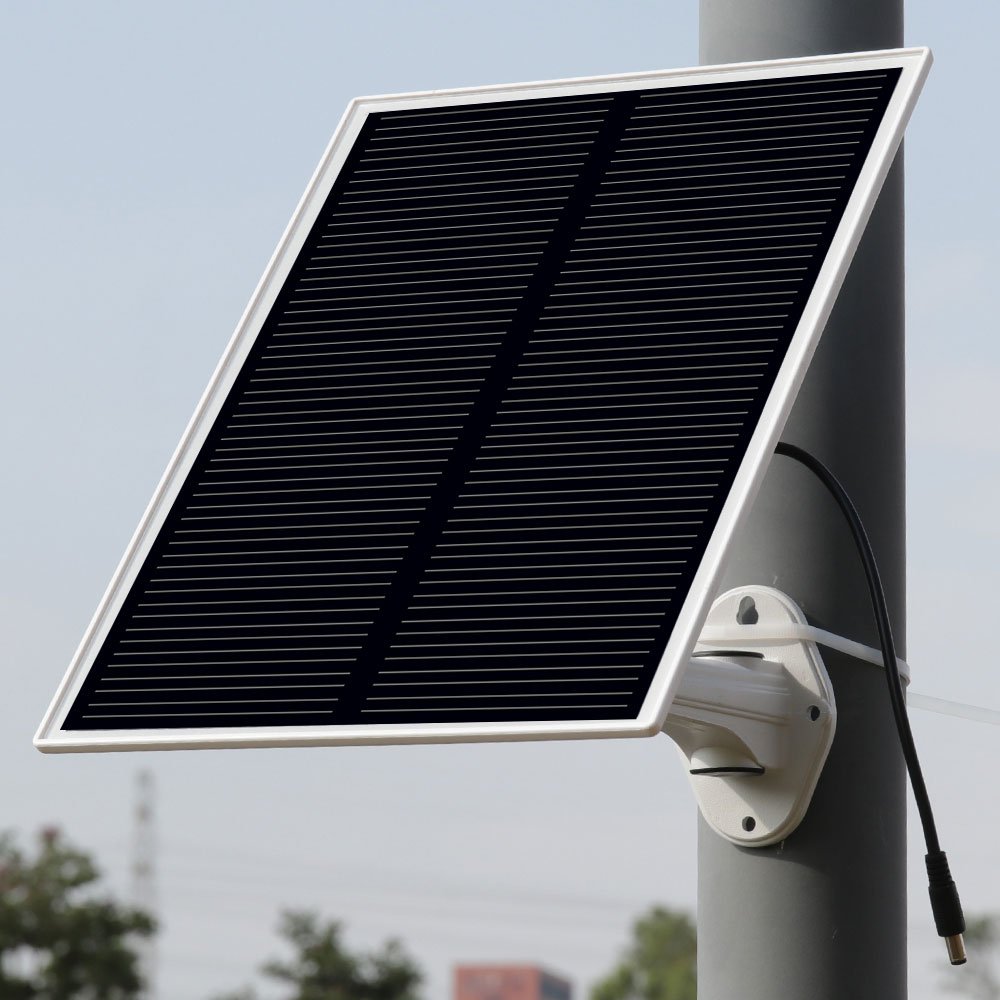 TecDeft 12v Solar Panel Kit With Battery 20000mah Outdoor Solar Charger Panel solar panel with battery 12v For CCTV camera