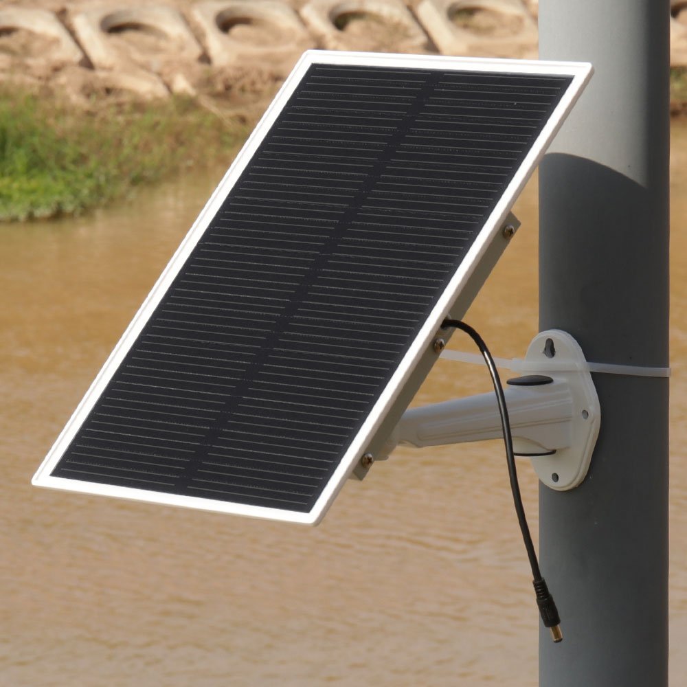 TecDeft 12v Solar Panel Kit With Battery 20000mah Outdoor Solar Charger Panel solar panel with battery 12v For CCTV camera