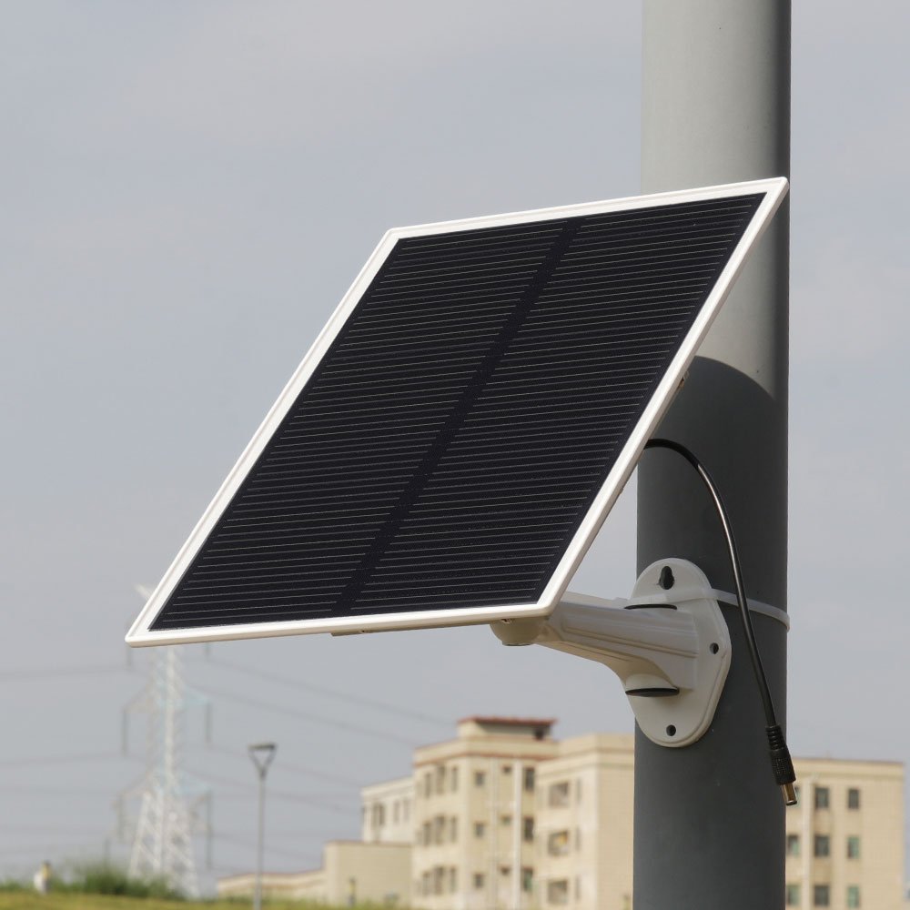TecDeft 12v Solar Panel Kit With Battery 20000mah Outdoor Solar Charger Panel solar panel with battery 12v For CCTV camera