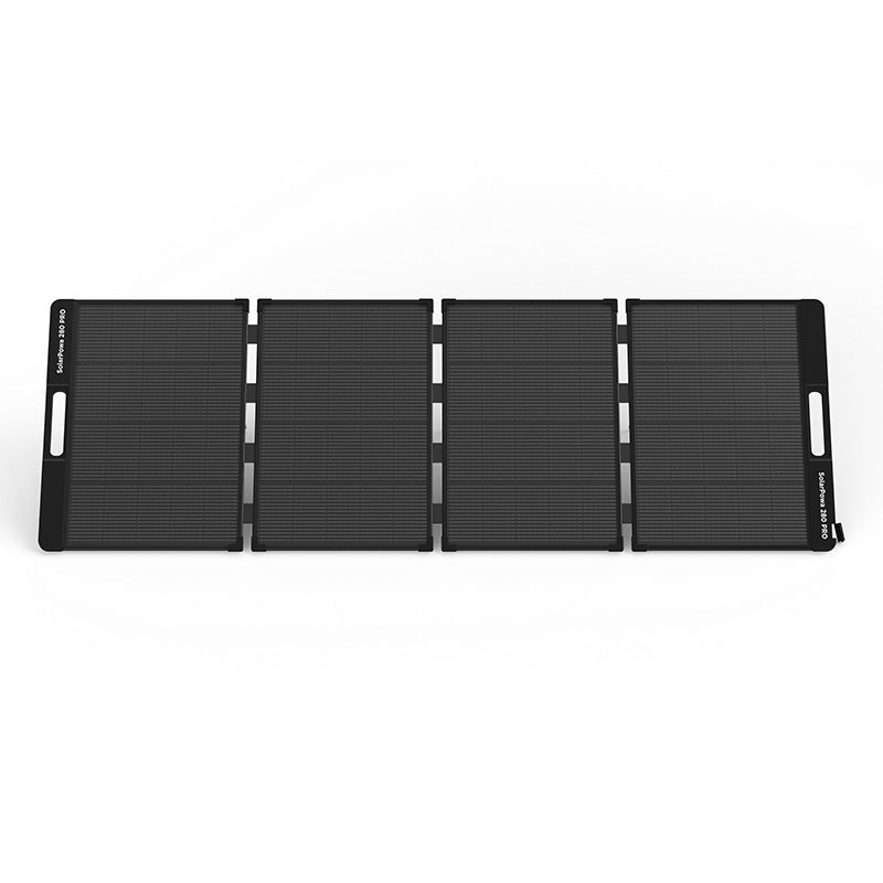 280W Lightweight Waterproof Solar blanket Charger Portable Foldable Solar Panel for Outdoor Camping