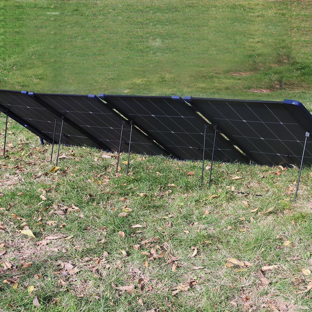280W Lightweight Waterproof Solar blanket Charger Portable Foldable Solar Panel for Outdoor Camping