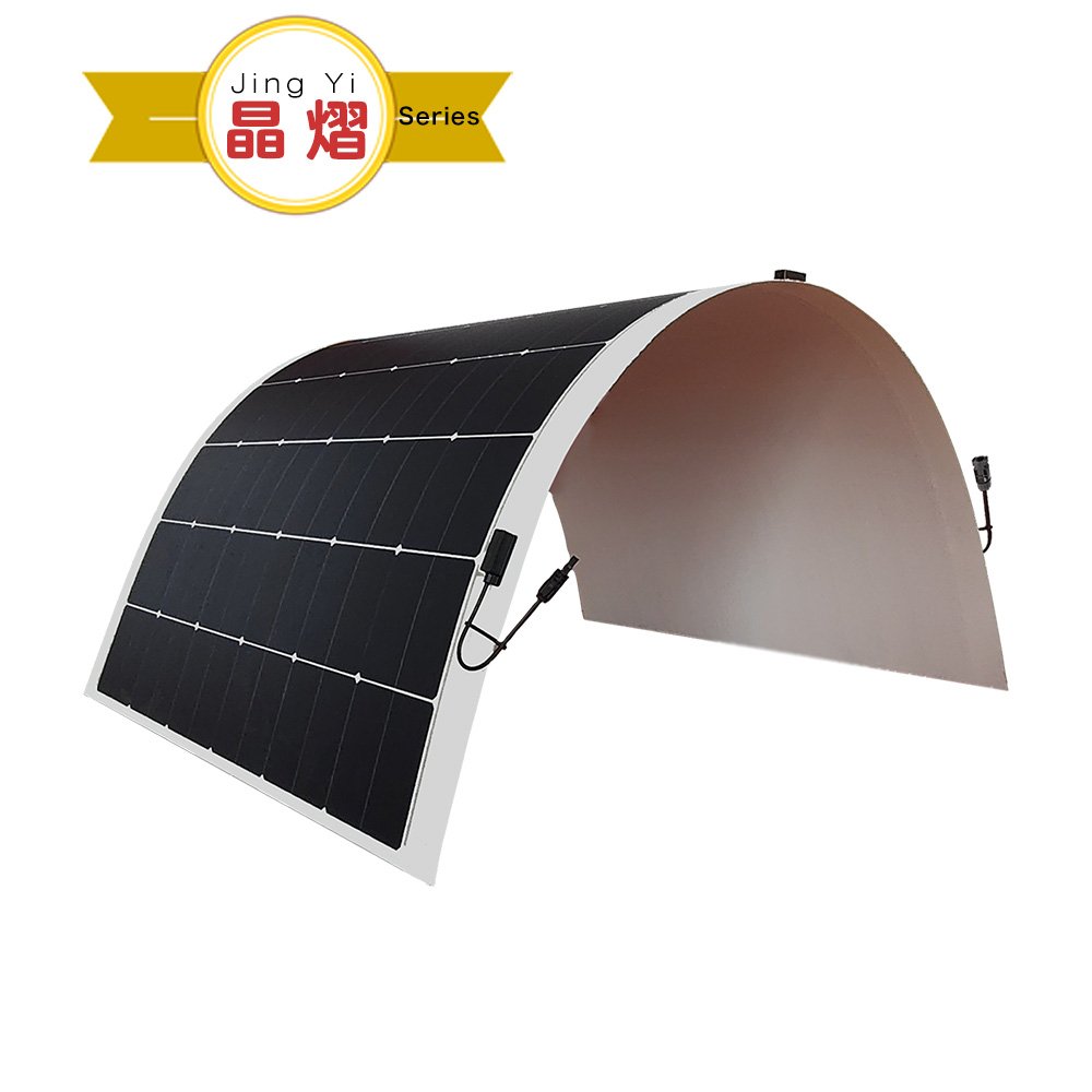 Customization 380w 390w 400w flexible solar panel module Outdoor power supply Solar Modules charger for motor home rv caravan