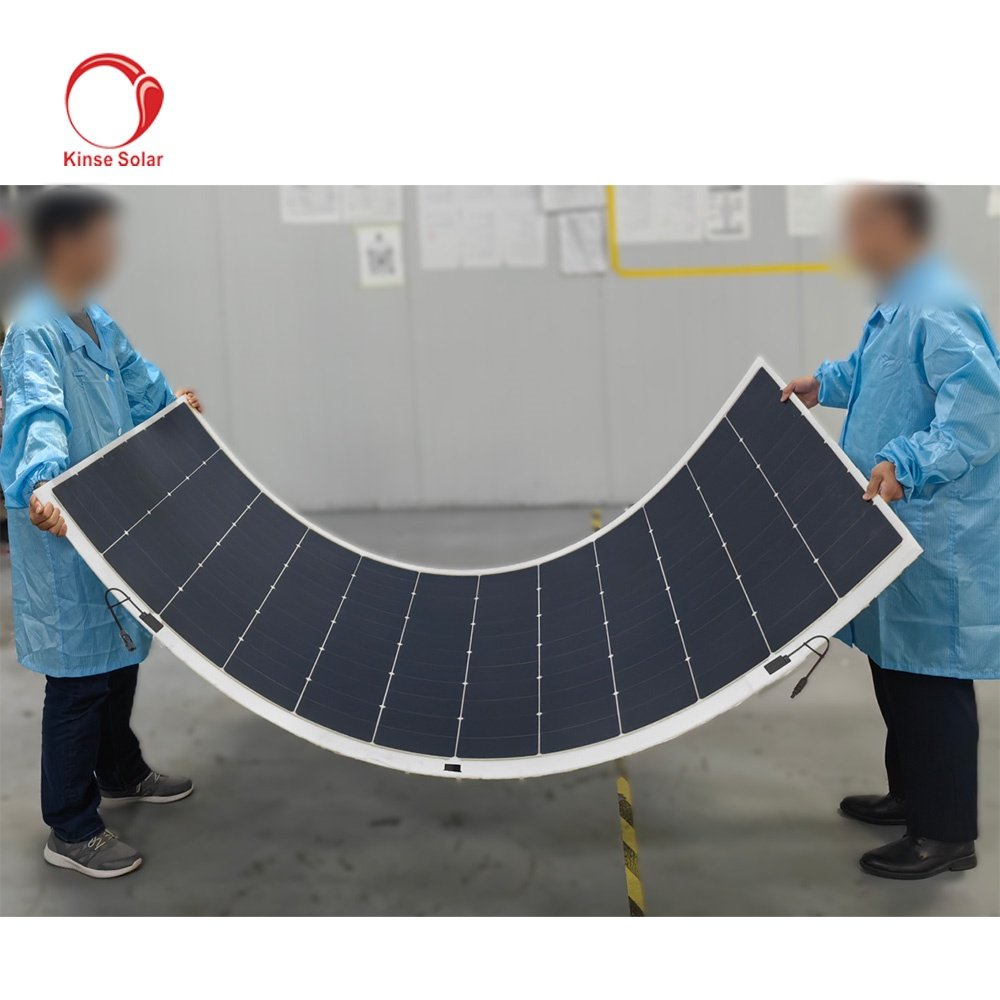 Customization 380w 390w 400w flexible solar panel module Outdoor power supply Solar Modules charger for motor home rv caravan