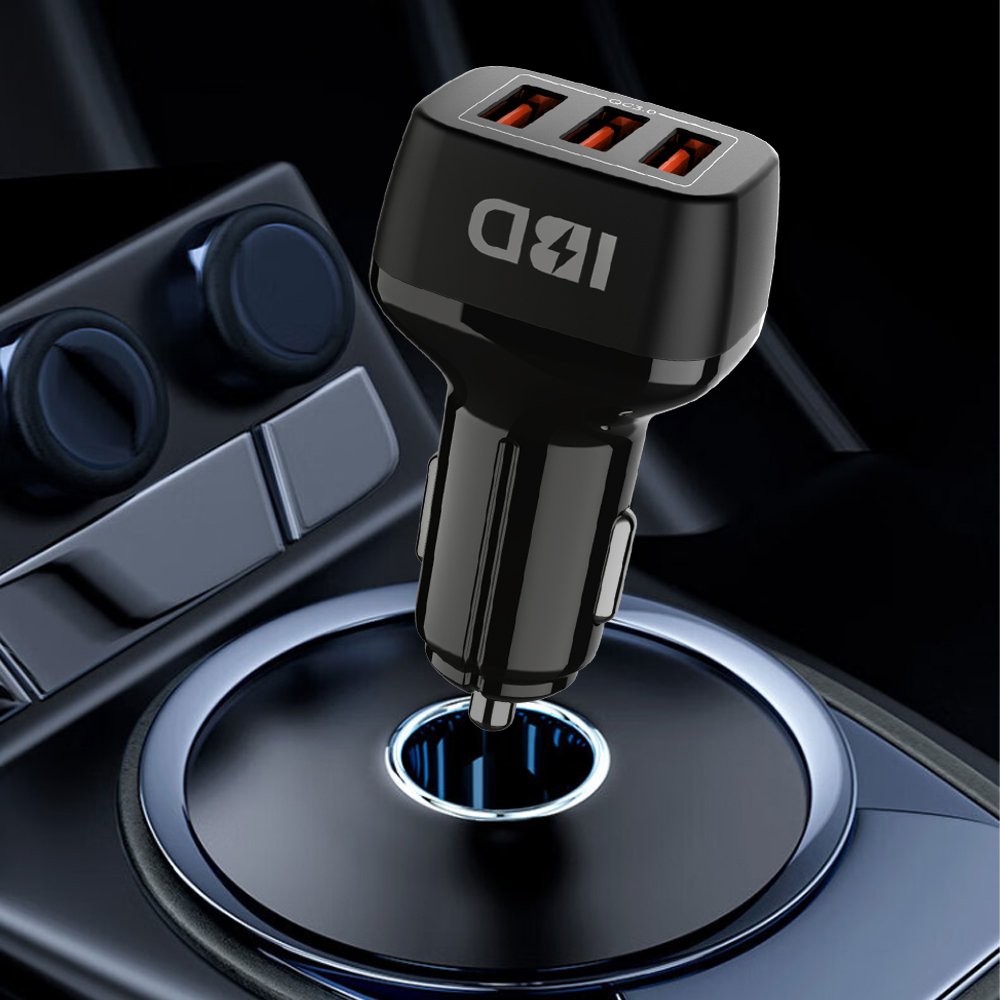 Fast Pd Qc Quick Mobile Cell Phone Charging Adapter Dual 2 3 ports Usb-c Usb Type C Usbc 20w 36w 45w 48w 54w 60w Car Charger