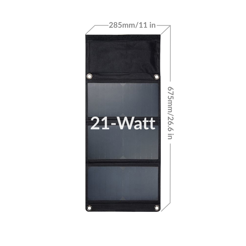 ETFE 21W 28W 40W 100W 120W 200W Portable Solar Panel Charger for Camping