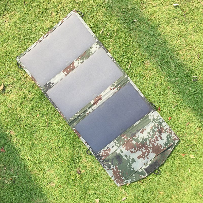 ETFE 21W 28W 40W 100W 120W 200W Portable Solar Panel Charger for Camping