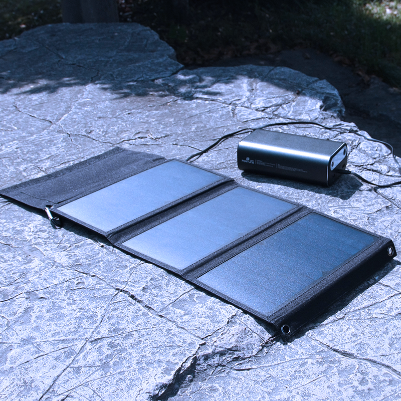 ETFE 21W 28W 40W 100W 120W 200W Portable Solar Panel Charger for Camping