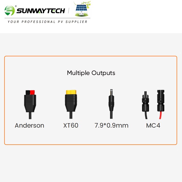 Factory Direct Sale 80W 100W 200W 400W USB foldable solar panel portable mobile phone charger folding solar panel For Camping