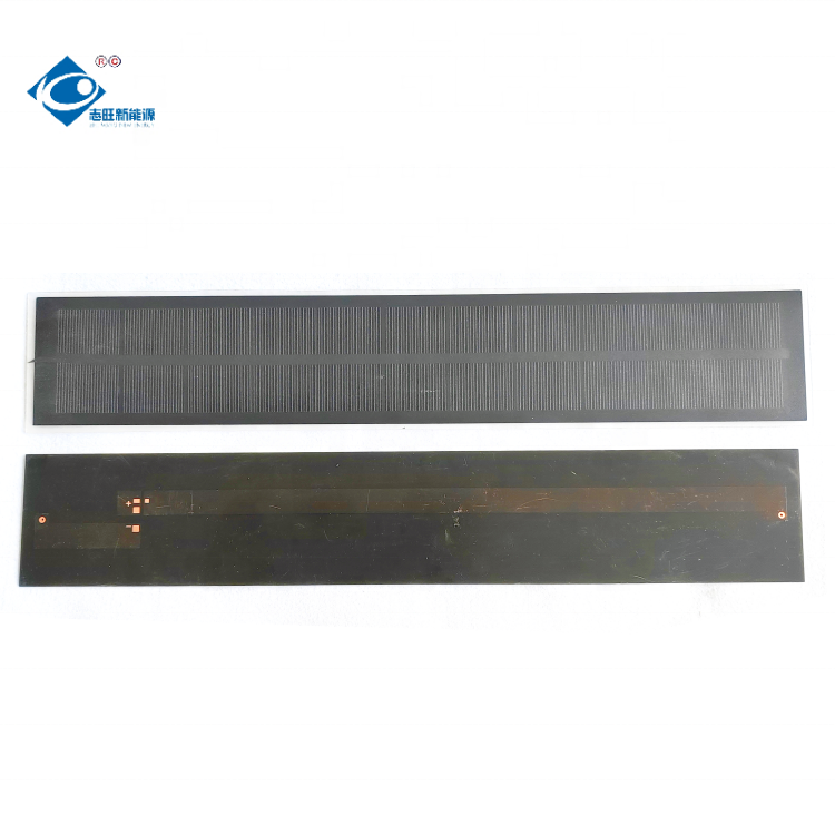 Mini Solar Panels Power Charger ZW-38065-PET Strip PET Solar Photovoltaic Panel 3.7W PET Camping Solar Panel Blanket