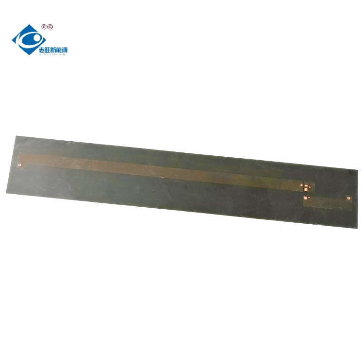Mini Solar Panels Power Charger ZW-38065-PET Strip PET Solar Photovoltaic Panel 3.7W PET Camping Solar Panel Blanket