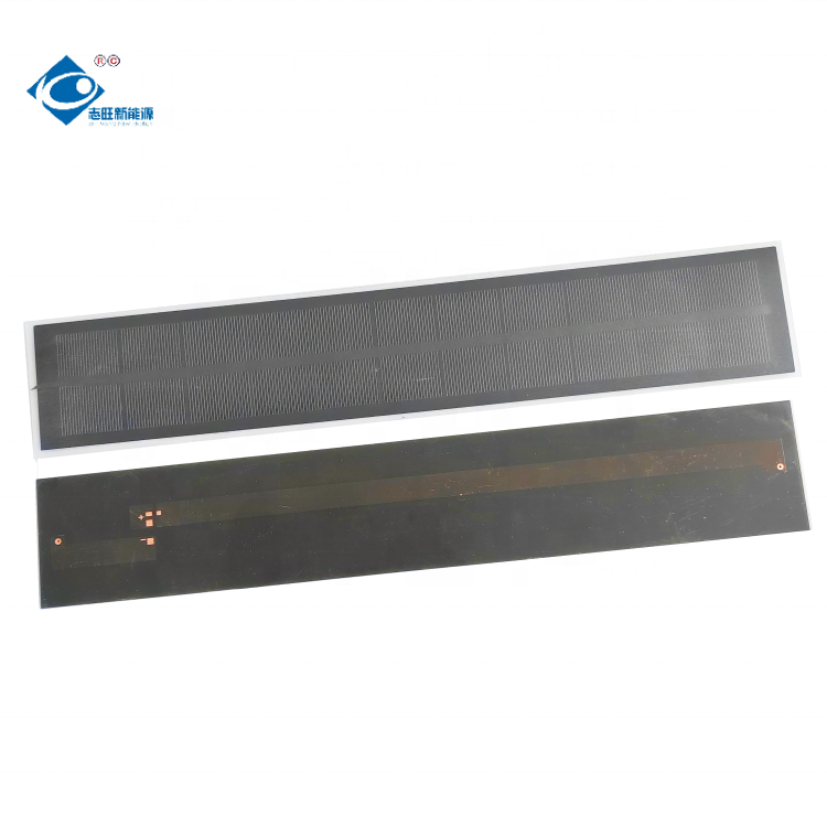 Mini Solar Panels Power Charger ZW-38065-PET Strip PET Solar Photovoltaic Panel 3.7W PET Camping Solar Panel Blanket