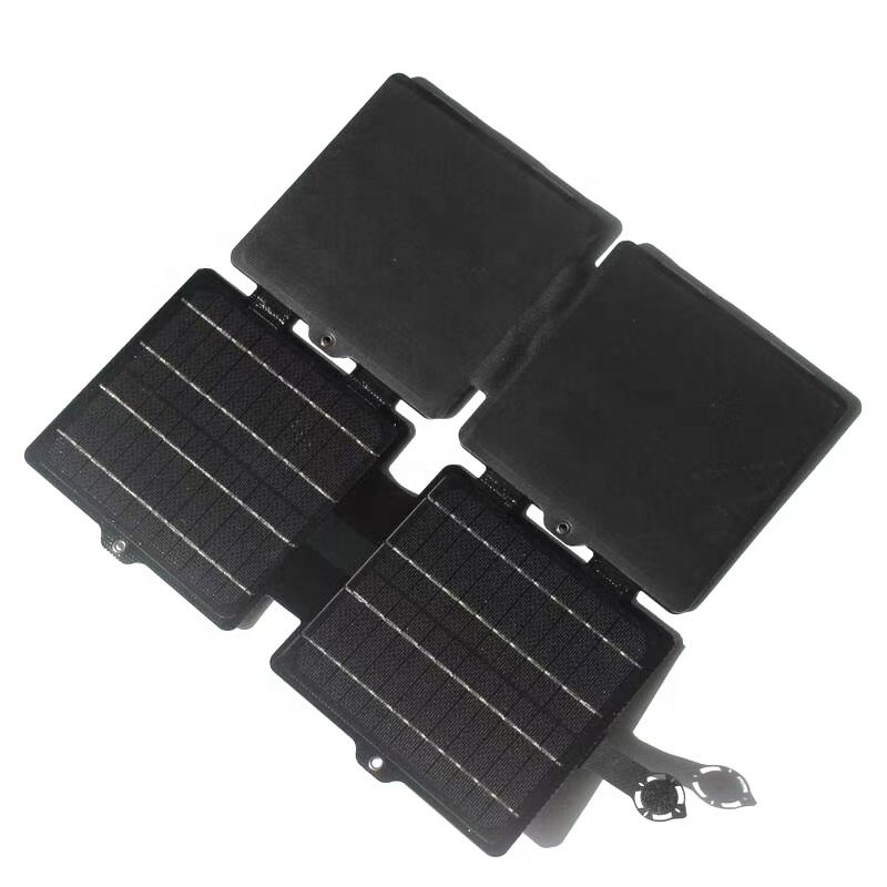 30W ETFE Solar Charger Mobile Phone Power charger ETFE Solar panel folding bag waterproof with 5V USB DC for phone