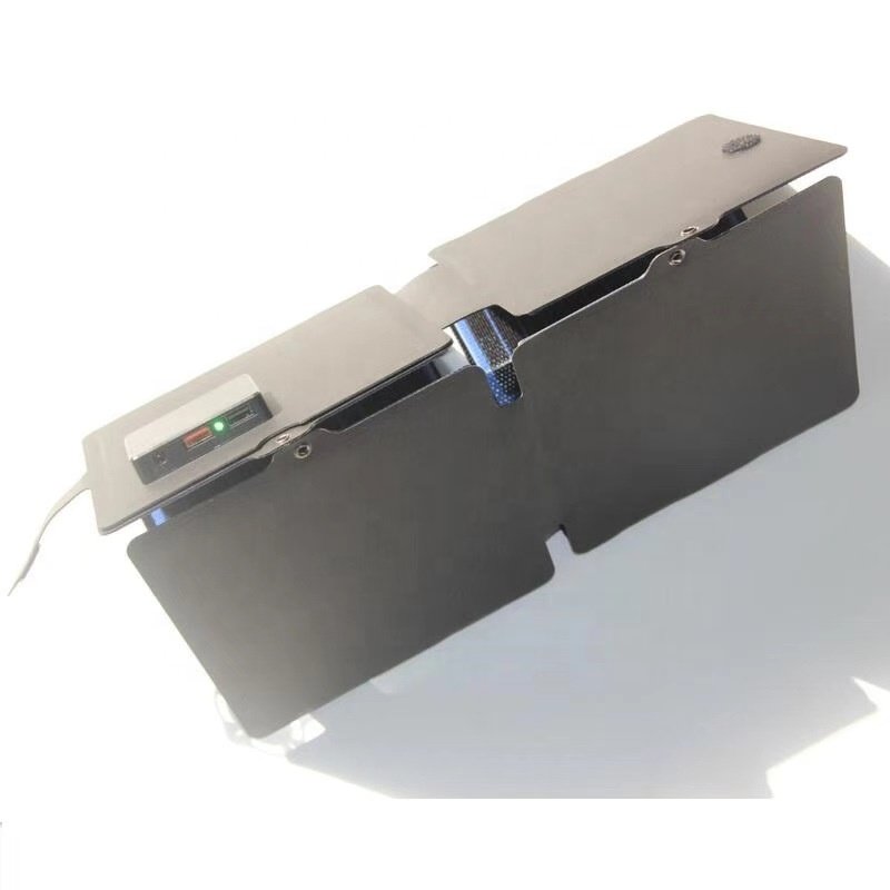 30W ETFE Solar Charger Mobile Phone Power charger ETFE Solar panel folding bag waterproof with 5V USB DC for phone