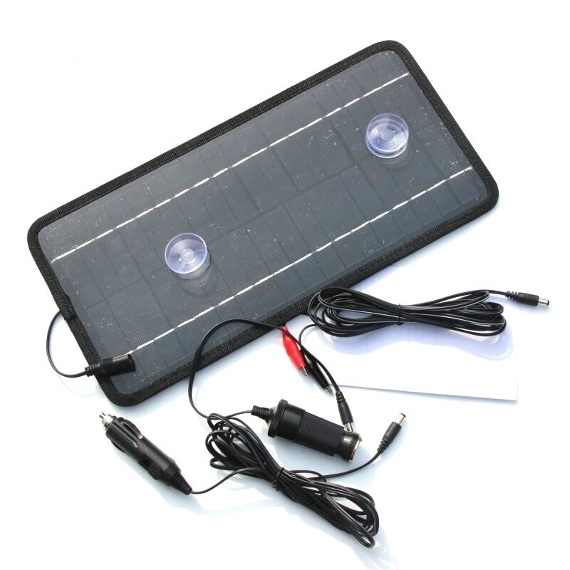 Car Solar Charger 4.5W 18V Solar Panel Charger For 12v Car Boat Motorcycle automobile motor vehicle Battery mppt solar charger