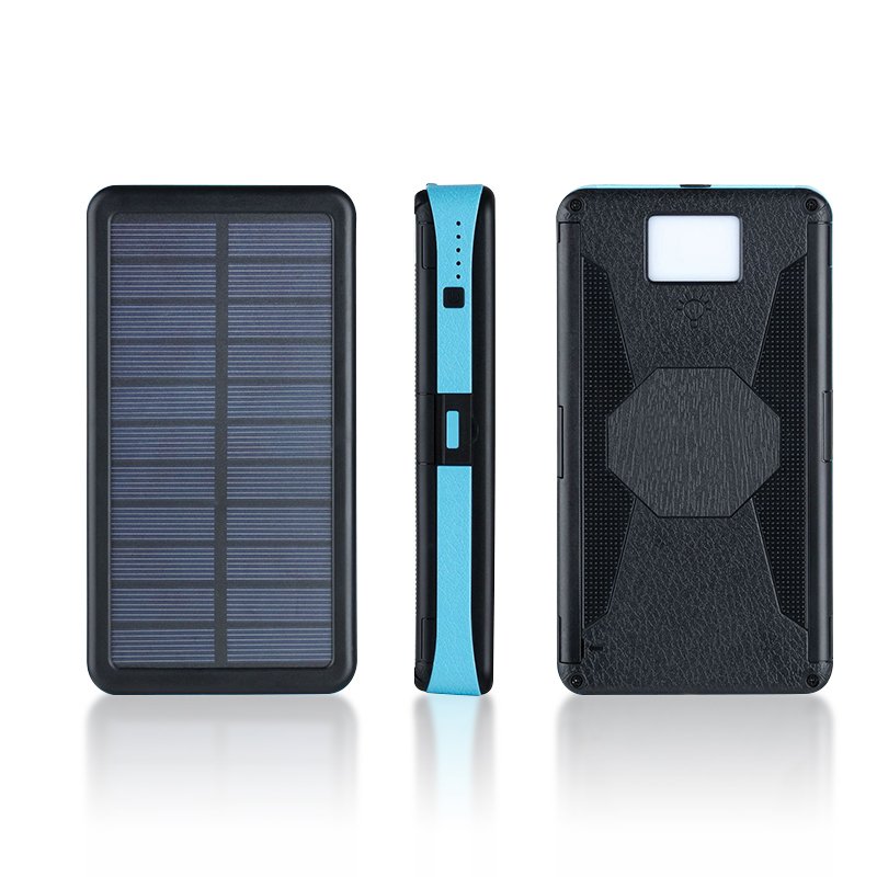 New solar powerbank 10000mah 20000mah 30000mah 50000mah portable solar power bank 20000mah