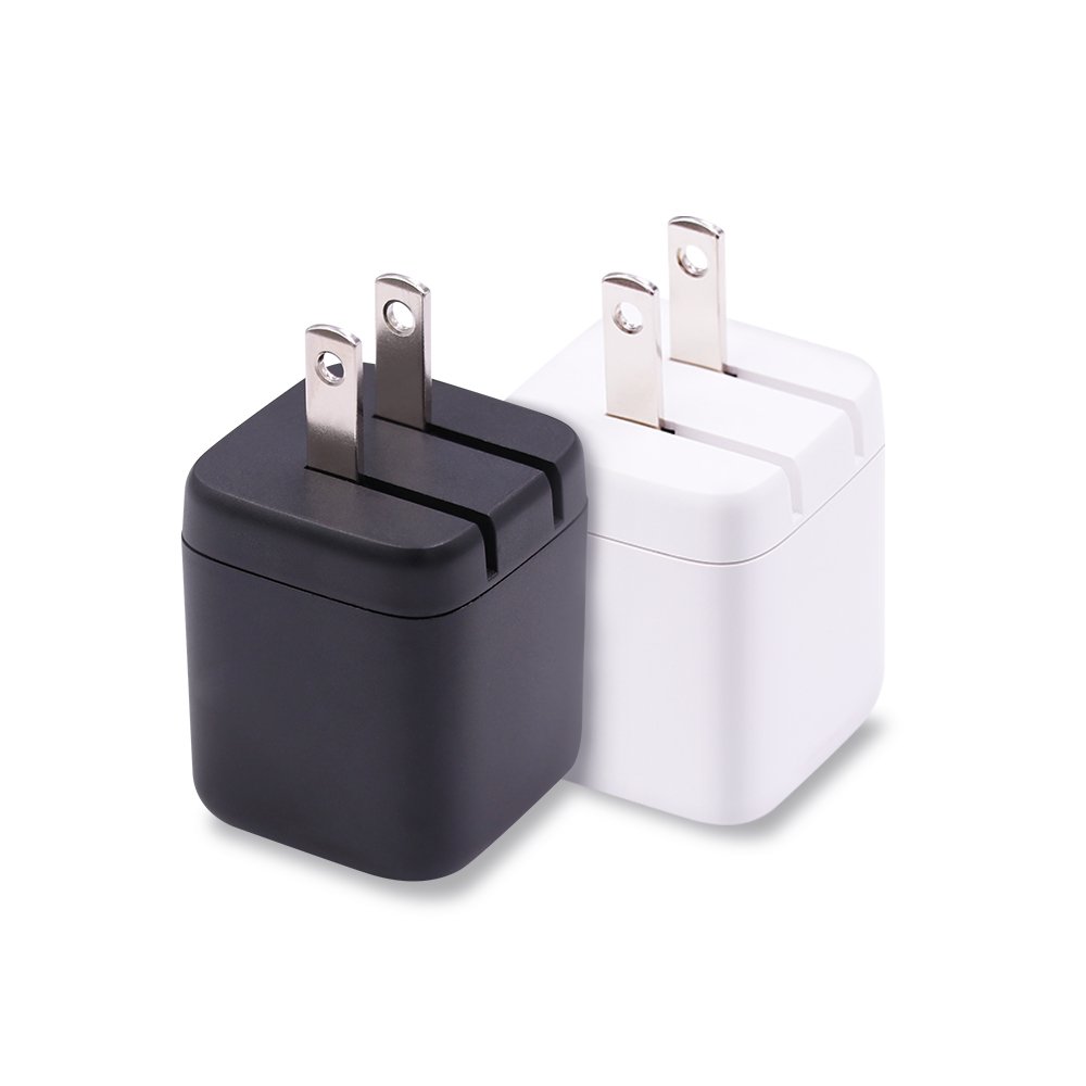 OEM 35W PD+QC3.0 USB Type C Dual Port Fast Wall Charger Portable Mobile Phone Adapter with Foldable Pulg For iPhone Samsung