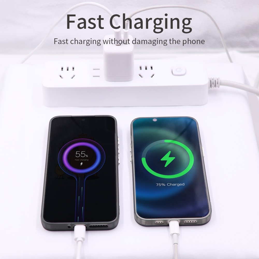 OEM 35W PD+QC3.0 USB Type C Dual Port Fast Wall Charger Portable Mobile Phone Adapter with Foldable Pulg For iPhone Samsung