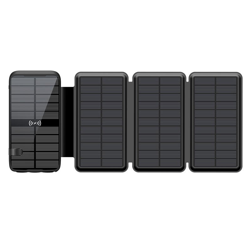 Factory Direct Sale USB foldable solar panel portable mobile phone charger folding solar panel For Camping