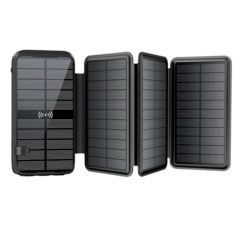 Factory Direct Sale USB foldable solar panel portable mobile phone charger folding solar panel For Camping