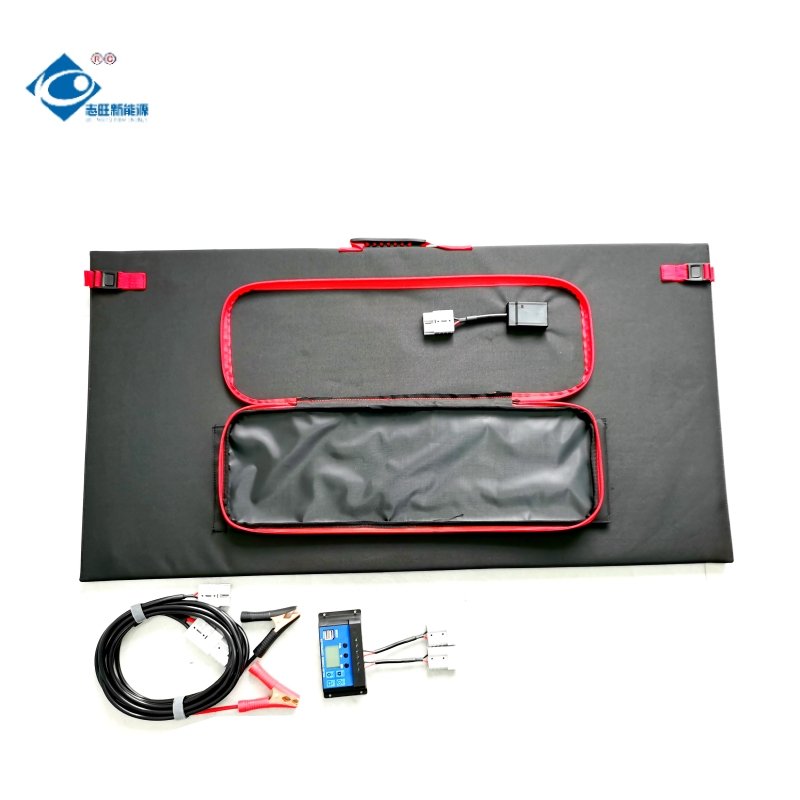 36V Collapsible solar panels Charger ZW-4-400W36V RV Camping Portable Solar Panel 400W ETFE Coating Mono Solar Panels