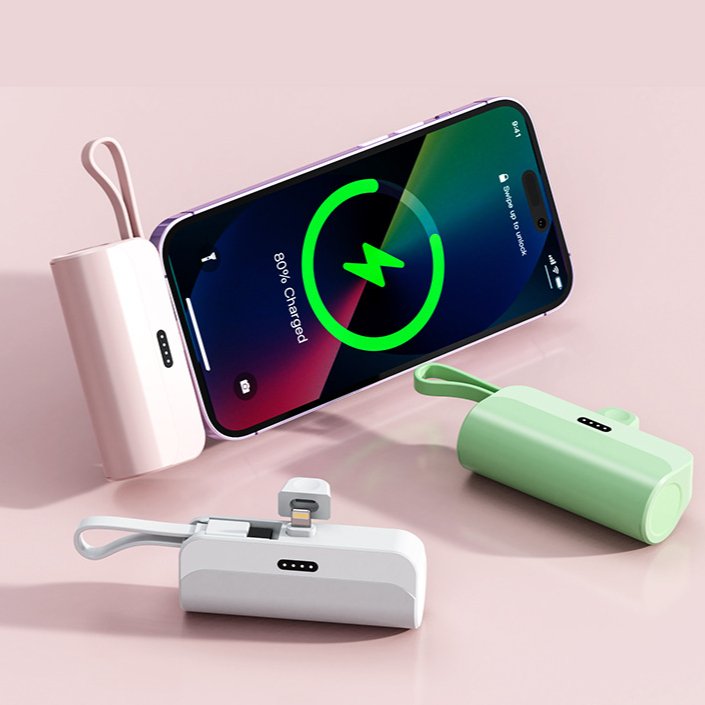 external Battery power banks gifts Mobile Power Bank 5000mAh portable charger