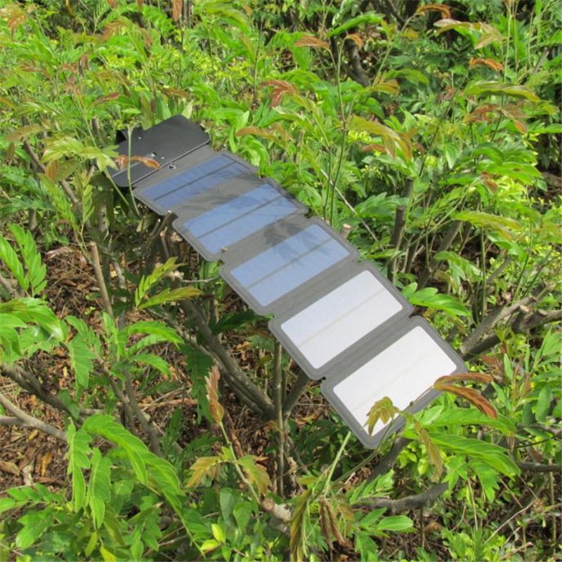 Hot Cheap Factory Wholesale 7.5W Solar Charger for Outdoor Camping Without Battery Directly Sun Solar Power Bank